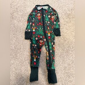 Little Sleepies Nutcracker Zippy 3-6M